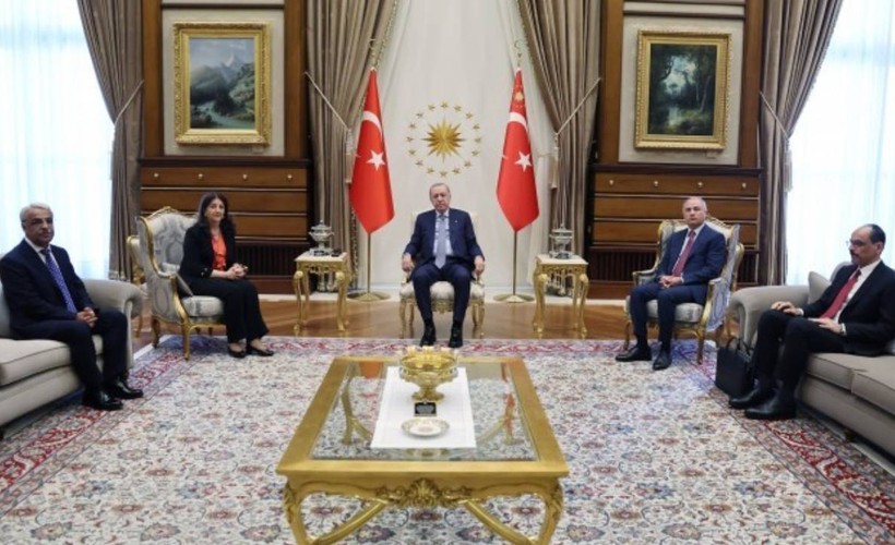 Erdoğan ile görüşmenin ardından İmralı Heyeti'nden açıklama: Sürecin ilerlemesi konusunda karşılıklı irade devam ediyor