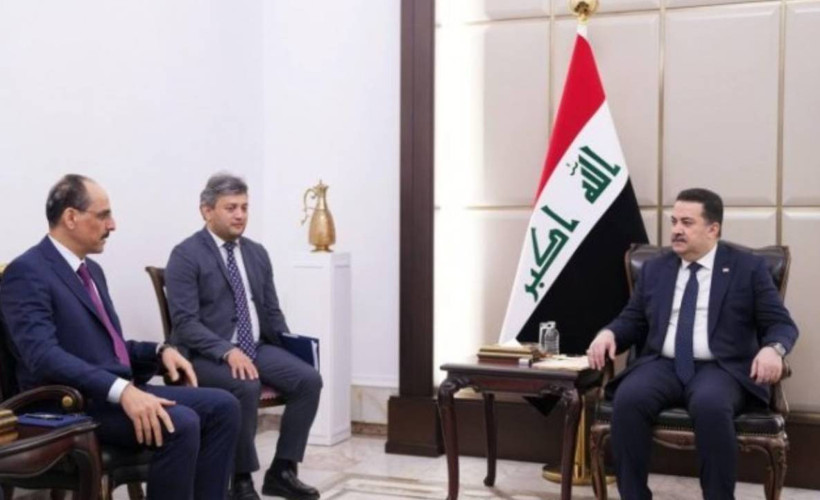 İbrahim Kalın, Irak başbakanı ile görüştü