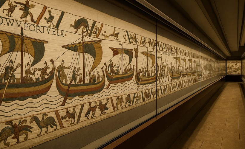 Bayeux Kilimi 900 Yıl Sonra İngiltere'ye Dönüyor