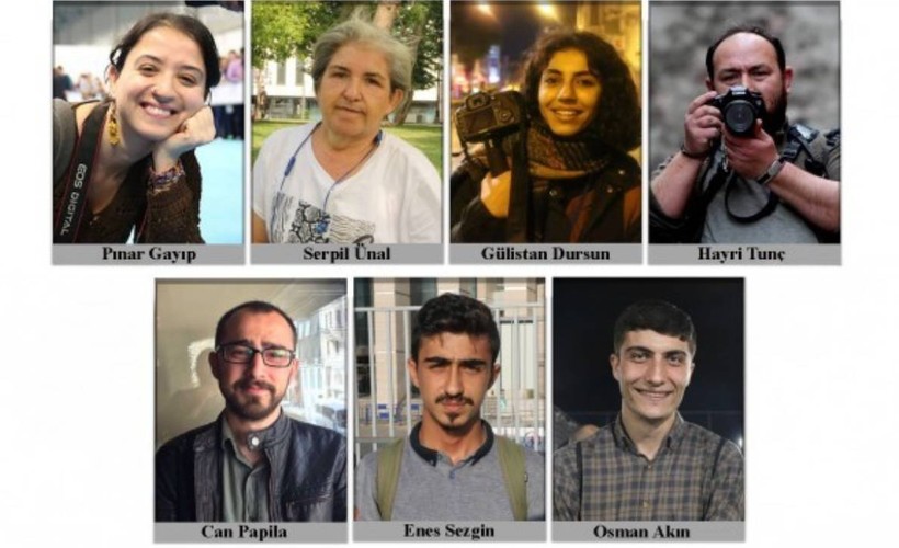 7 gazeteci için hapis talebi