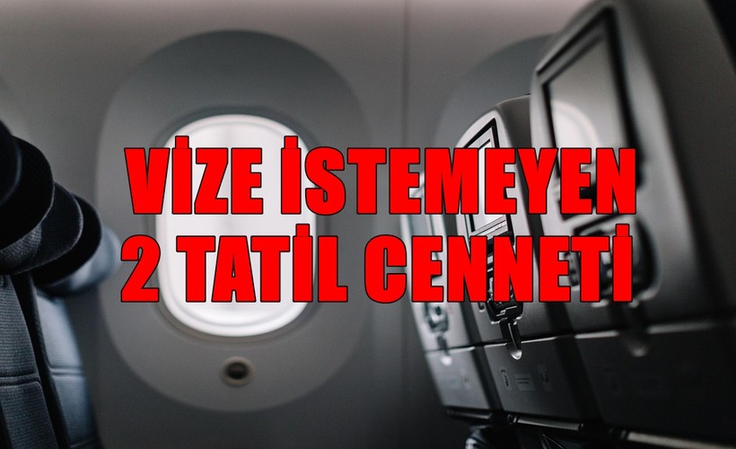Vizesiz Tatil Cennetleri! Bu 2 Ülkeye Akın Var: