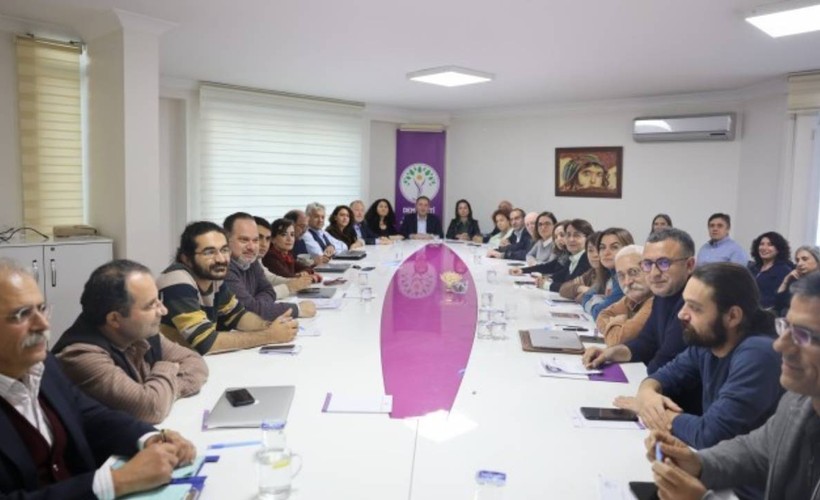 DEM Parti, Öcalan ile görüşecek isimleri belirleyecek