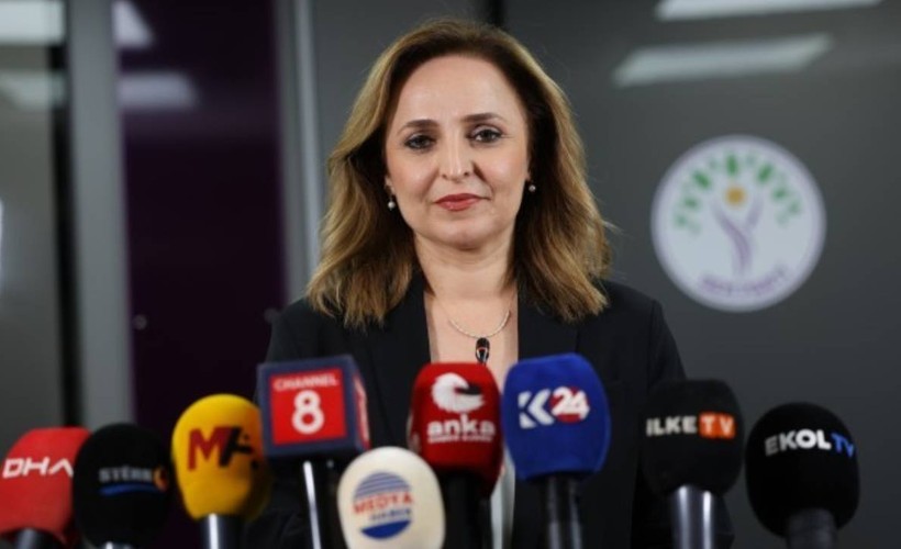DEM Parti Sözcüsü: Durduğumuz yer net. Biz bir müzakere, diyalog partisiyiz