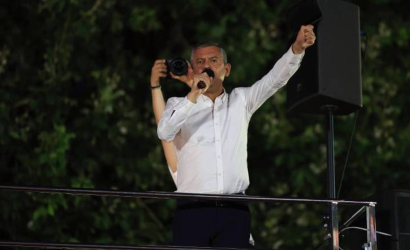 Özgür Özel: Beyaz Toros’la bizi korkutamazsınız