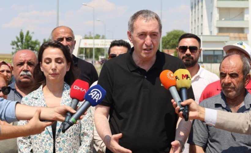 Eş Genel Başkanlar Demirtaş ve Mızraklı'yı ziyaret etti: Sürece destek vermelerinin yolu açılmalı