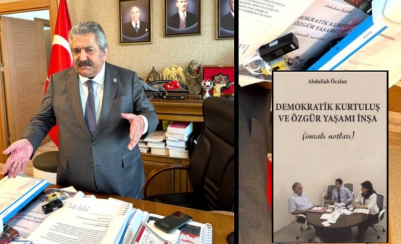 MHP'li Yıldız'dan 'İmralı Notları' kitabıyla paylaşım