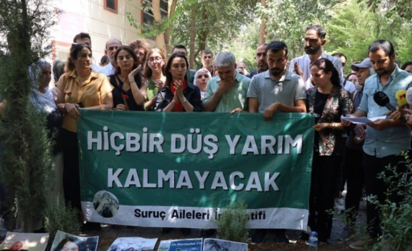 Suruç Katliamı'nın 10. yılı... Hatimoğulları: Barışın önünü açabilmek için yüzleşmeliyiz