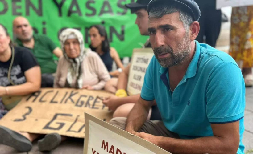 Zeytinlikler madenciliğe açıldı