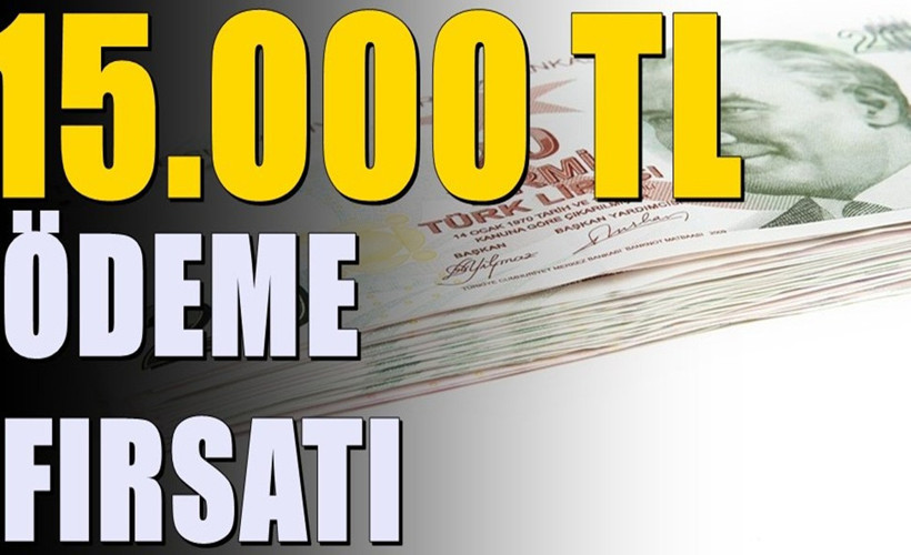 15.000 TL’ye kadar nakit ödeme! Başvuran emekliler alacak