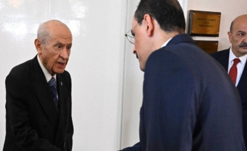 MİT Başkanı İbrahim Kalın Meclis turunda: Bahçeli'nin ardından AKP Grubu ile görüştü