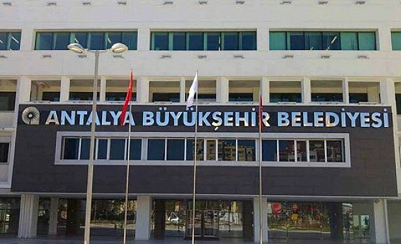 Antalya Büyükşehir Belediyesi operasyonunda 3 gözaltı daha