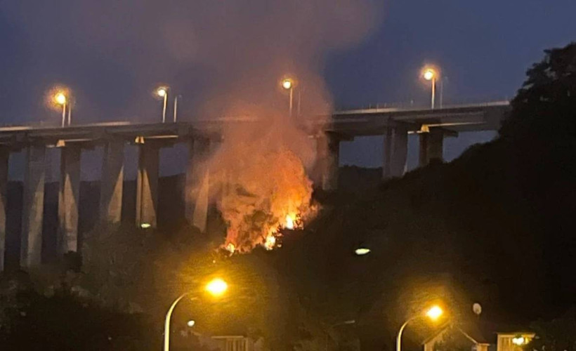 Beykoz'da ormanlık alanda çıkan yangın söndürüldü