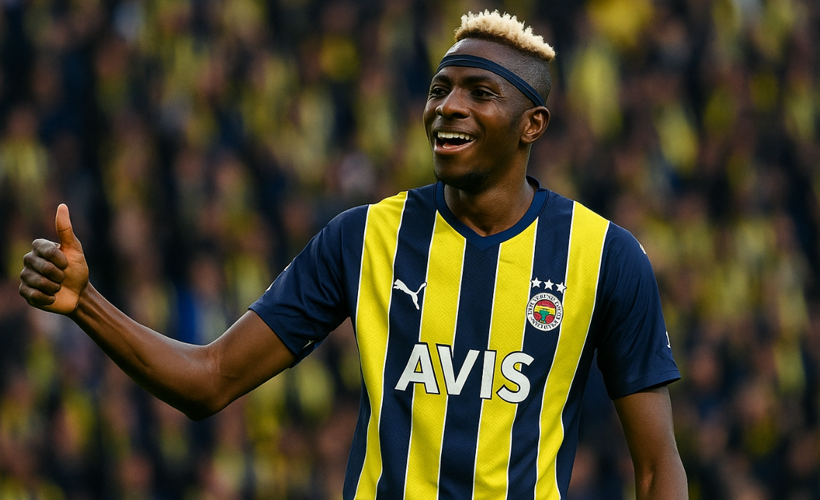 Galatasaray Acı Bir Şok Yaşayabilirdi: Osimhen Fenerbahçe'nin Kapısından Dönmüş