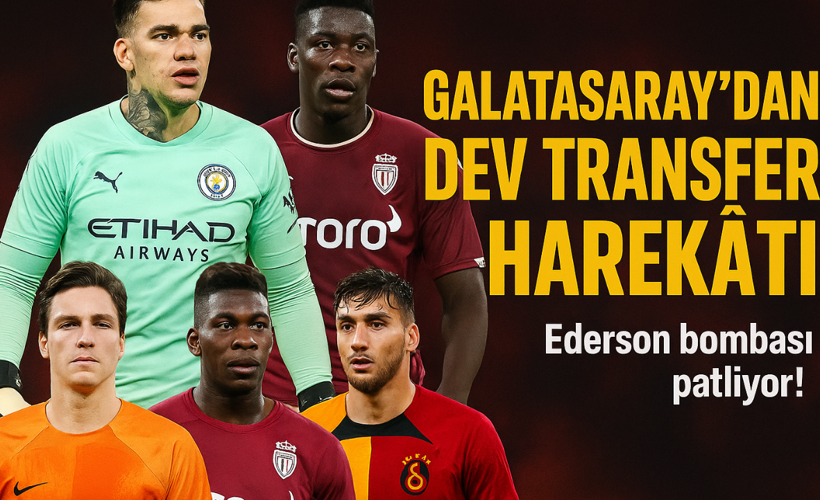Galatasaray’dan Dev Transfer Harekâtı: Ederson Bombası Patlıyor!