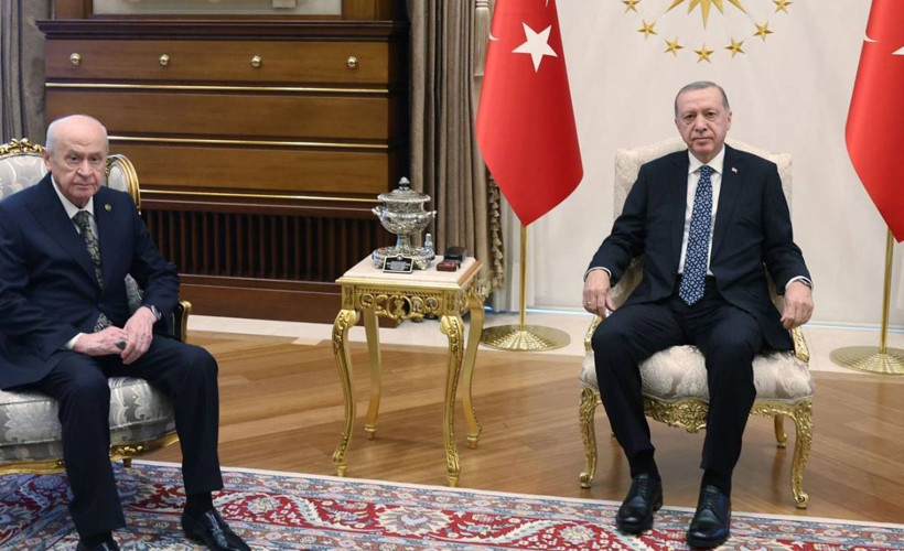 Bahçeli ve Erdoğan'dan süreç açıklaması: 'Ziyan etmenin vebali ağırdır'