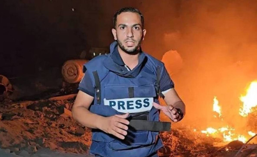 Filistinli gazeteci Şerif'in vasiyeti: Parçalanan çocuk bedenleri bile vicdanlarını harekete geçirmedi