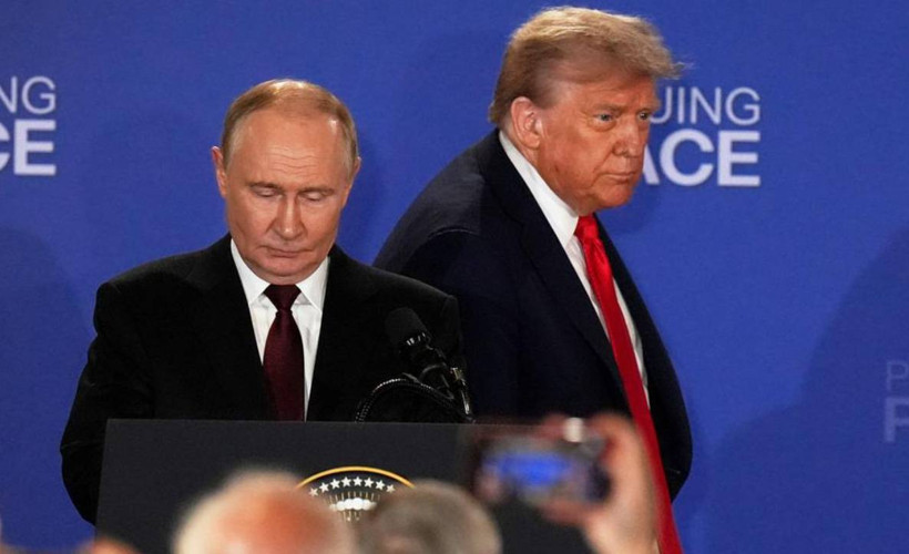 Alaska'dan ateşkes çıkmadı: Putin 1-0