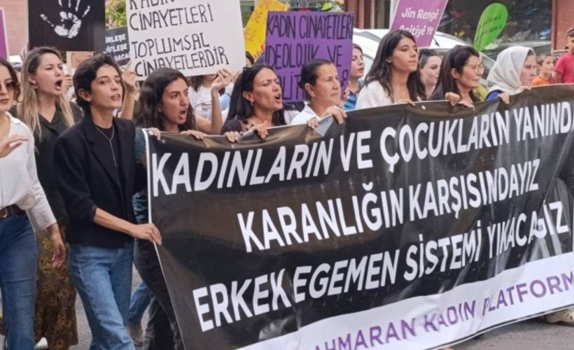 Mardin'de artan kadın cinayetlerine karşı yürüyüş: Sistem sessiz kalıyor