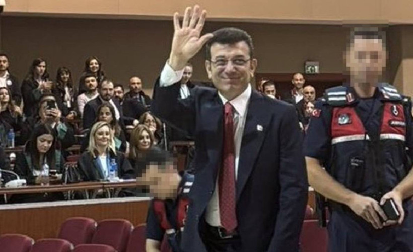 İBB davasında 47. celse | İmamoğlu ve jandarma arasında 'Beni ittin' tartışması