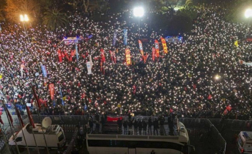 Saraçhane tutuklularından 7'si tahliye edildi