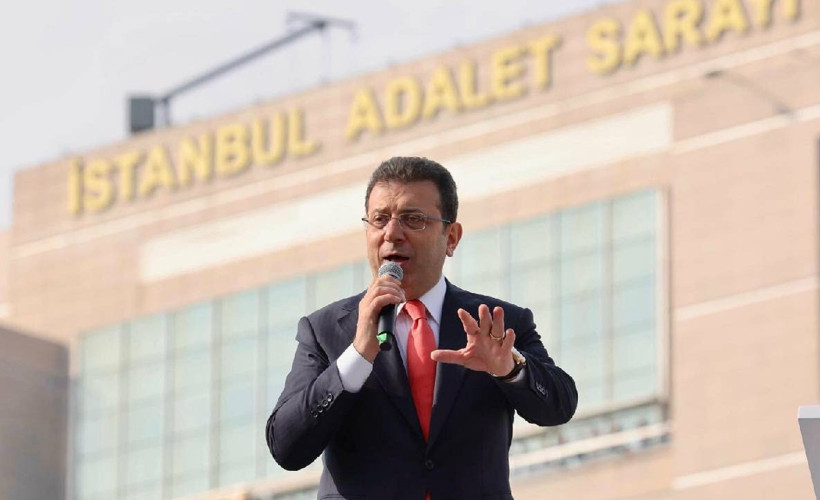 Ekrem İmamoğlu hakkında 'hakaret' iddiasıyla dava açılarak siyasi yasak talep edildi