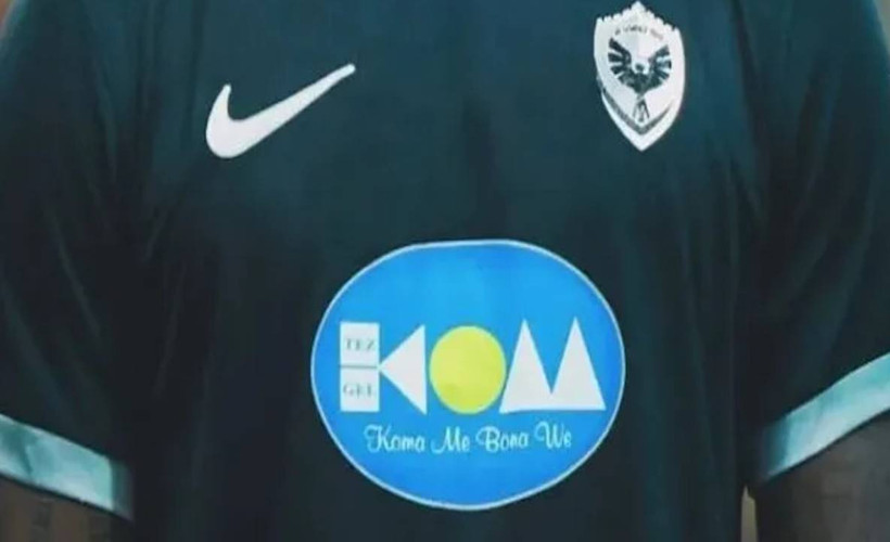 TFF onayıyla ile ilk kez Kürtçe slogan bir kulübün formasında yer aldı