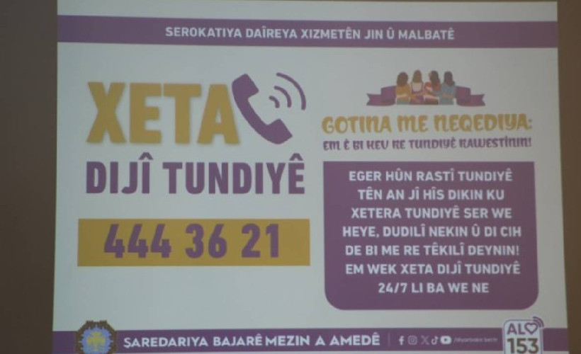 Kayyım kapatmıştı: Çok dilli Alo Şiddet Hattı yeniden hizmete açıldı