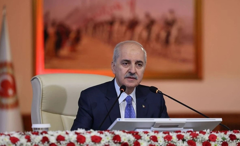 Meclis Başkanı Kurtulmuş: Elimizi çabuk tutmalı, kalıcı barışı ve kardeşliği tesis etmeliyiz