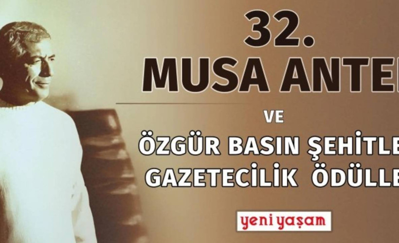 32. Musa Anter Gazetecilik Ödülleri kazananları açıklandı