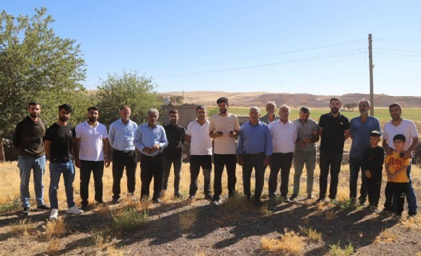 Meralarını işgal eden Cengiz Holding’e köylülerden protesto