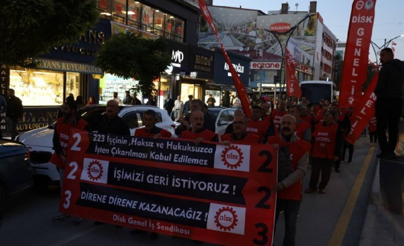 İşçilerin direnişi 54'üncü gününde