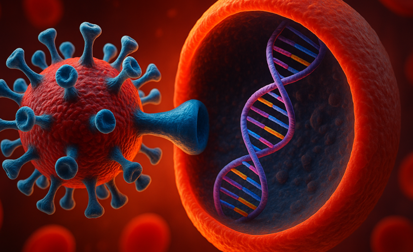 İnsan Vücudunu Yeniden Programlayan Virüs: Tıpta Çığır Açan Tehlike!