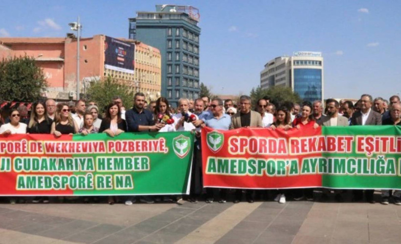 Amedspor'a Kürtçe cezası: Yaşananlar süreç ile bağdaşmıyor