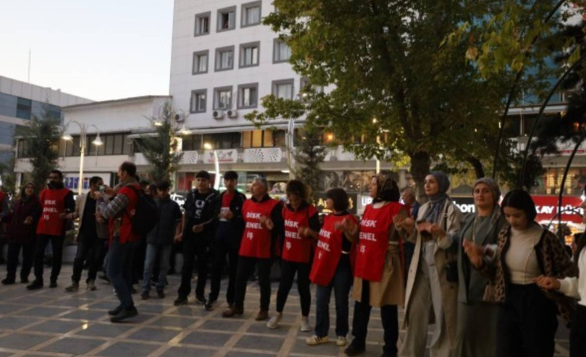 223 işçinin direnişi sürüyor: Hakkımızı istiyoruz