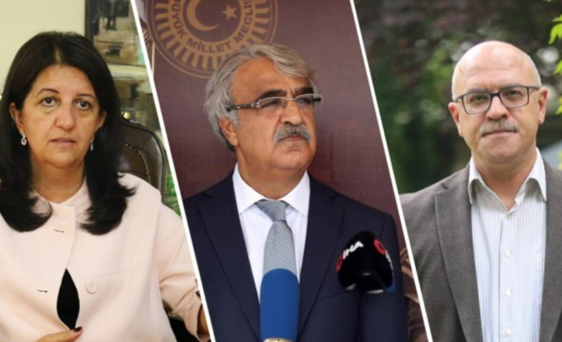 DEM Parti heyeti İmralı’dan döndü