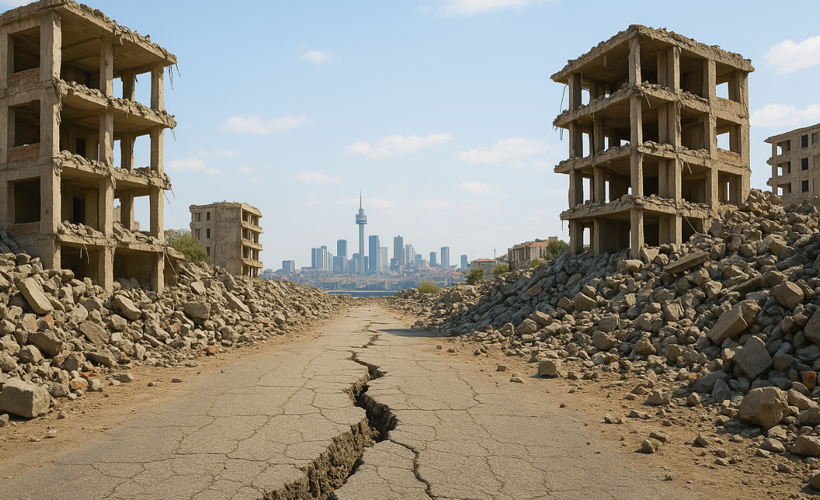 Depremden Korkan Bu Şehirlere Yerleşmesin! Türkiye Risk Haritasında En Tehlikeli 5 İl