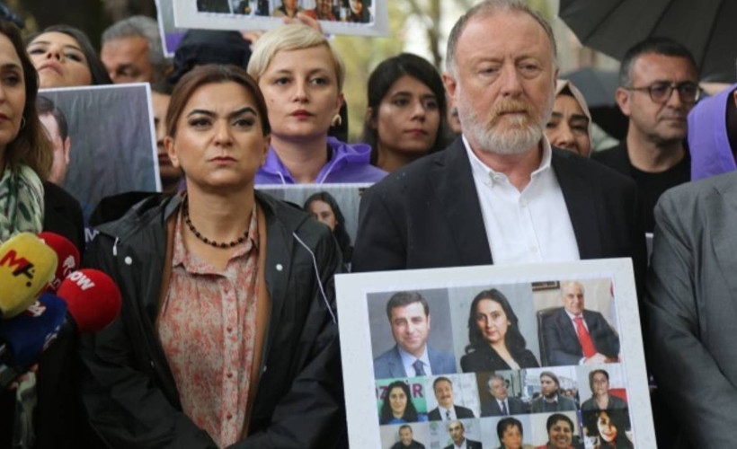 DEM Parti'den iktidara Kobane Davası tepkisi: Hukuksal ayak oyunları yapılıyor