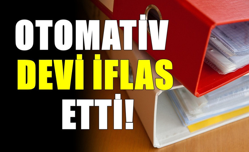 Otomotiv Devi İflasa Sürüklendi! 10 Bin Çalışanı İşsiz Kalacak