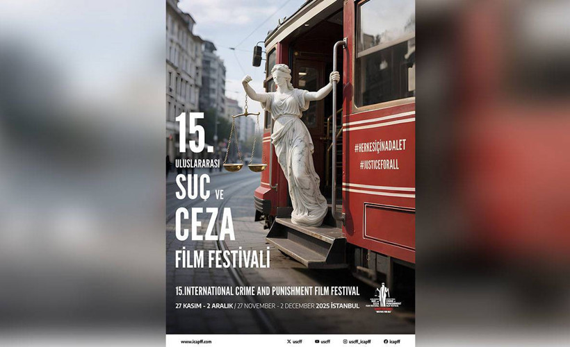 15. Uluslararası Suç ve Ceza Film Festivali'nde Onur Ödülleri ve Sinemaya Katkı Ödülleri belli oldu