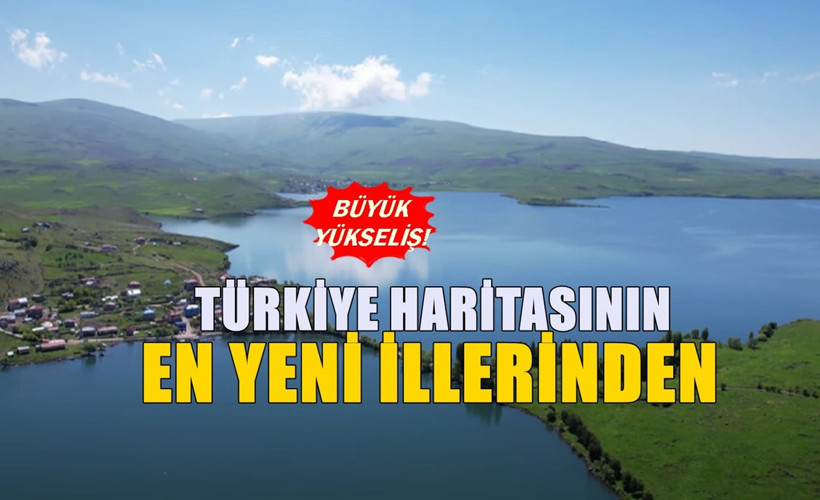 Kars'tan ayrıldı il yapıldı: Doğası artık en güzel iller arasında