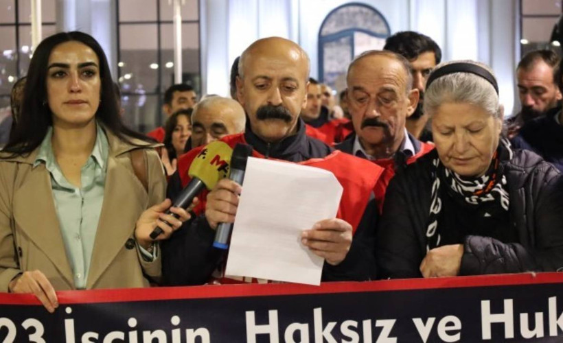 223 işçinin direnişi 76'ıncı gününde