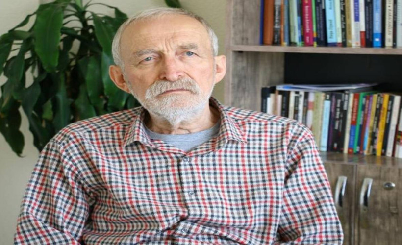 Gazeteci Hüseyin Aykol ikinci kez beyin kanaması geçirdi