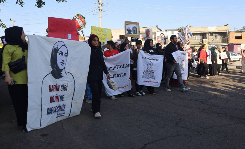 Rojin Kabaiş’in ölümünün birinci yıl dönümü... Diyarbakır, Van ve Dersim'de yürüyüş düzenlendi