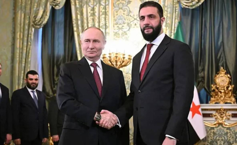 Şara, Putin'den Esad'ın iadesini mi istedi?