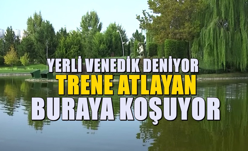 Türkiye'nin kısa sürede en popüler ili oldu. Yerli Venedik deniliyor