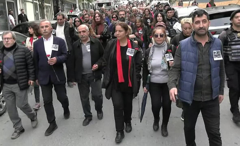Gazeteciler ve sevenleri Hakan Tosun için yürüdü