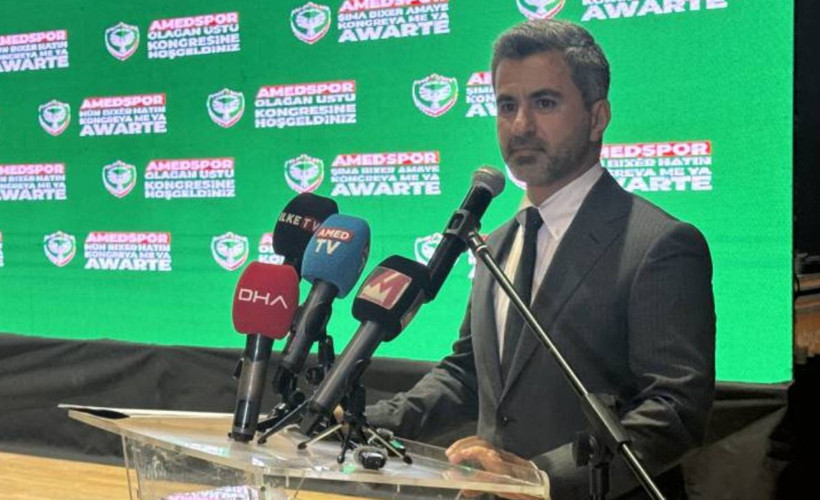 Amedspor’un yeni başkanı Nahit Eren oldu