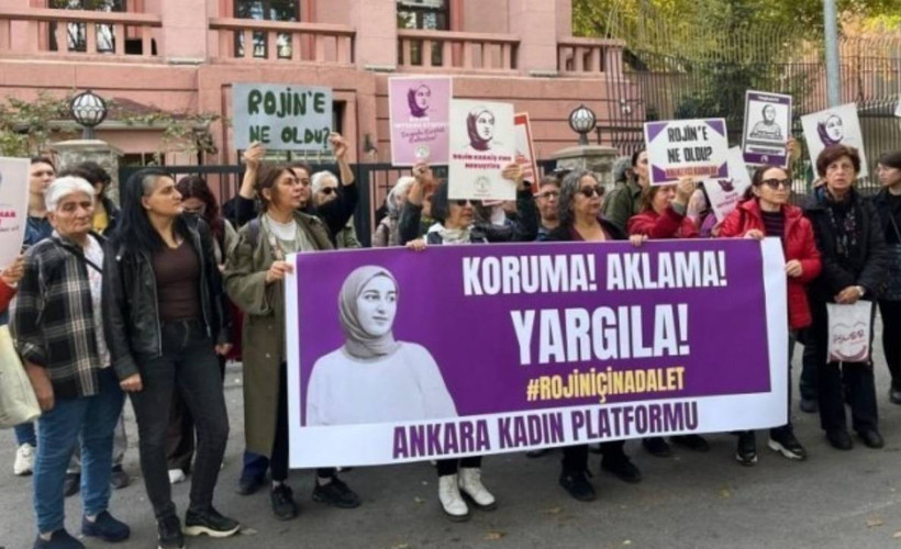 Kadınlar Rojin için bakanlık önünde: Adalet nerede?