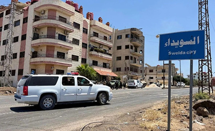 Şam güçlerinden Süveyda’ya saldırı
