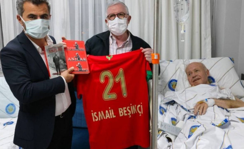 Amedspor yönetiminden İsmail Beşikçi’ye ziyaret